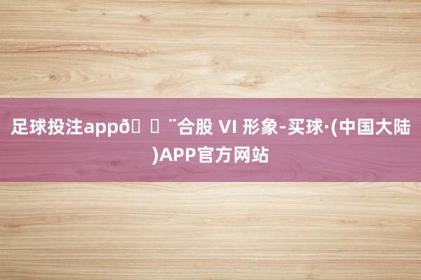 足球投注app🎨合股 VI 形象-买球·(中国大陆)APP官方网站